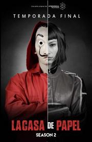 مسلسل Money Heist مترجم الموسم الثاني كامل