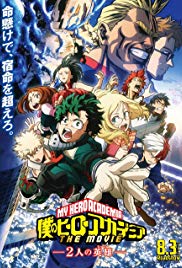 فيلم Boku no Hero Academia the Movie مترجم