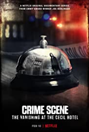 مسلسل Crime Scene: The Vanishing at the Cecil Hotel مترجم الموسم الأول كامل