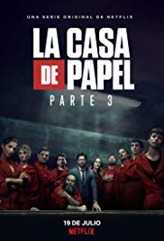 مسلسل Money Heist مترجم الموسم الثالث كامل