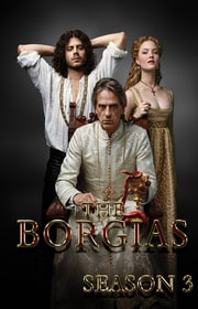 مسلسل The Borgias مترجم الموسم الثالث كامل