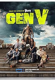 مسلسل Gen V مترجم الموسم الثاني كامل