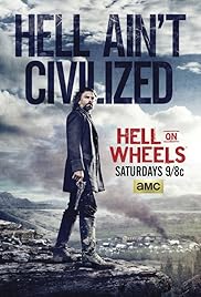 مسلسل Hell on Wheels مترجم الموسم الرابع كامل