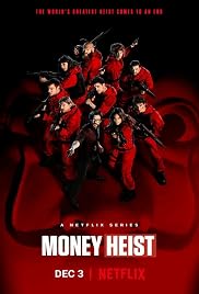 مسلسل Money Heist مترجم الموسم الرابع كامل