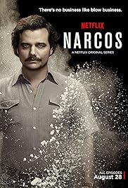 مسلسل Narcos مترجم الموسم الأول كامل