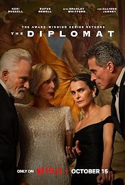 مسلسل The Diplomat مترجم الموسم الرابع كامل